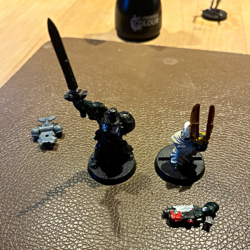 Diverse oop space marines 40k - oop,