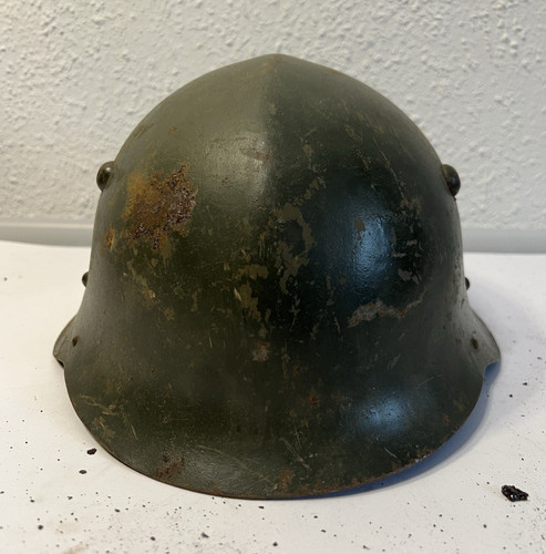 Orig bulgarischer stahlhelm - bulgarischer,