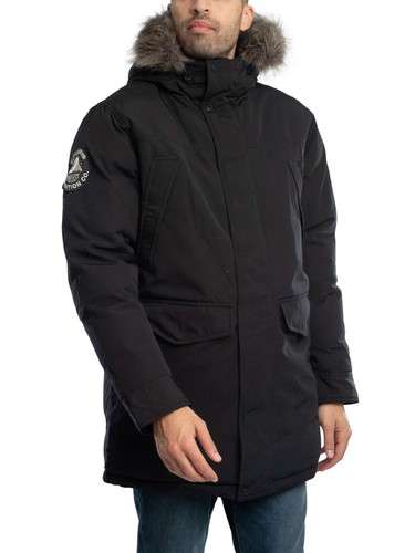 Superdry men everest faux - men's,