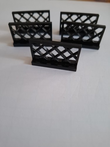 325 5x legozaun gitter - ,