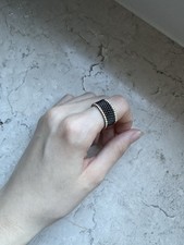 Handgemachter Ring aus