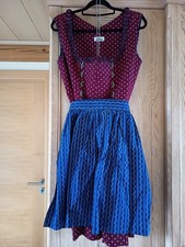 Dirndl mit Schürze Gr. 42 von