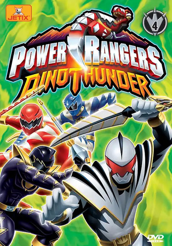 Power rangers dino thunder - dino,