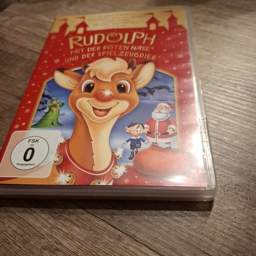 Rudolph mit der roten - rudolph,