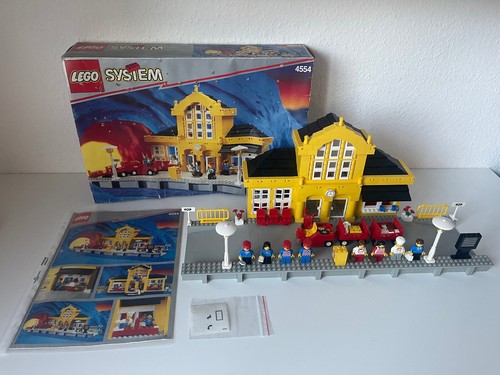 Lego trains metro station - metro,