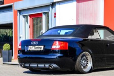 Gefräster Heckdiffusor