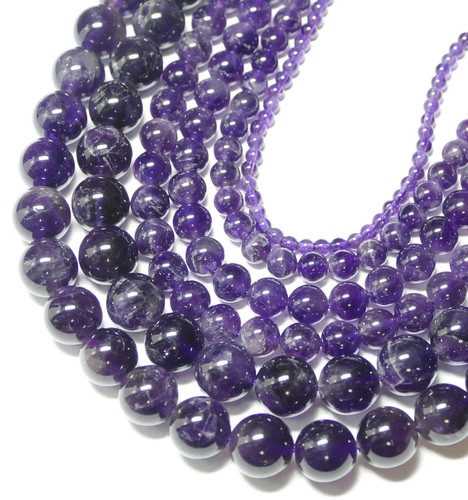Amethyst kugel glanz - lila, ca