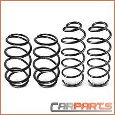 4x Federn Fahrwerksfeder Vorne