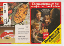 altes Werbeheft Heidis