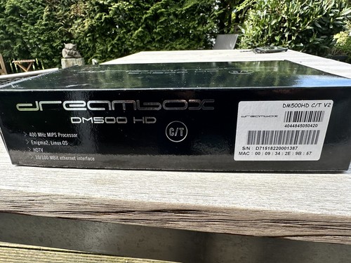 Dreambox dm500 c t - v2, c/t