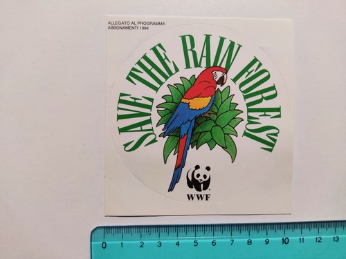 Wwf rettet den regenwald panda - wwf,