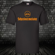 Schreinermeister Funshirt Schreinerei Tischler Kult T-Shirt Lustig Spruch S-5XL