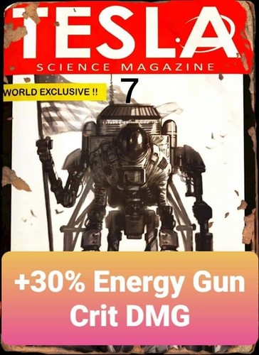 Psn tesla magazine one stop - tesla,