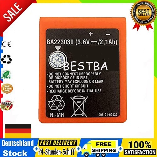 2100mah ba223000 ba223030 akku - ba223030,