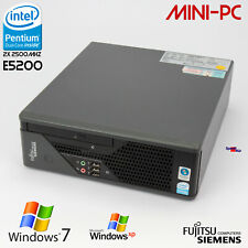 SMALL FORM FACTOR PC COMPUTER FUJITSU ESPRIMO C5730 RS-232 WINDOWS 7 10 DVD-RW