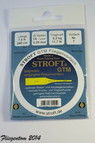 Stroft gtm fliegenvorfach - stroft,