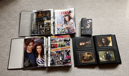 Twilight fanpaket buch bis - fanpaket:,