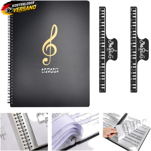 Notenmappen chormappen - notenmappen,