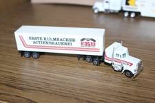 EKU Kulmbacher Aktienbrauerei Kenworth US Truck Werbemodell-Sattelzug