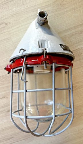 Ddr leuchte industrielampe eow - industrielampe,