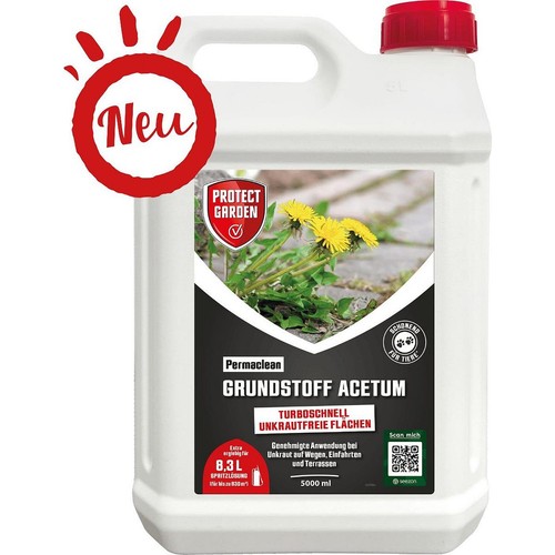 Permaclean grundstoff acetum - grundstoff, 5