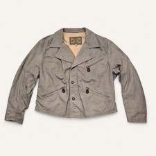 Armani Jeans Lederjacke Gr. 54