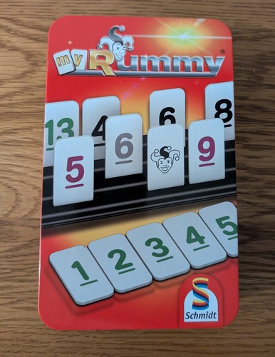 Mein rommé spiel - spiel, schmidt