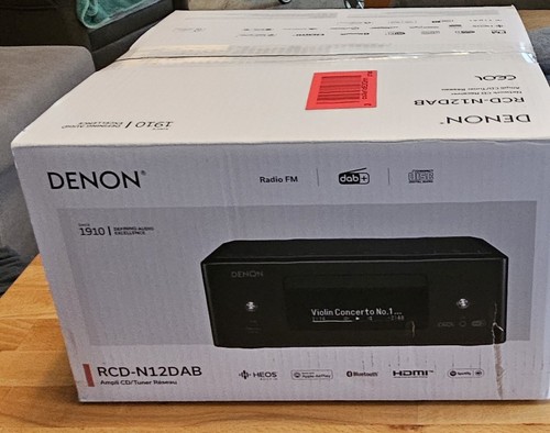 Denon rcd n12dab - denon, rcd-n12dab