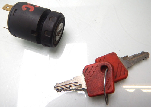 Linde r14 stapler - r14, schloss