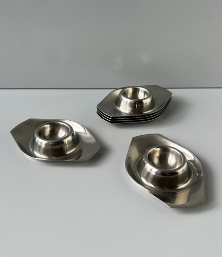 Eierbecher abs metall - eierbecher,