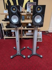 Monitor Audio Kompaktlautsprecher Silver 50 7G, Paar, mit Ständer!!