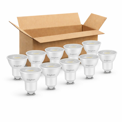 10x gu10 led spot - 10x, 5w