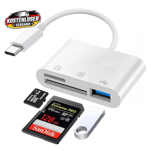 Usb kartenleser micro tf - kartenleser,