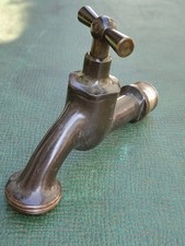 Alter Wasserhahn Messing