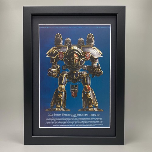 Adeptus titanicus gerahmt - adeptus,