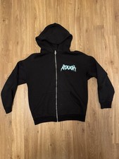 Black Squad “Rough” Zip Hoodie | Schwarz | XS | Y2K Style | Pasha Style|