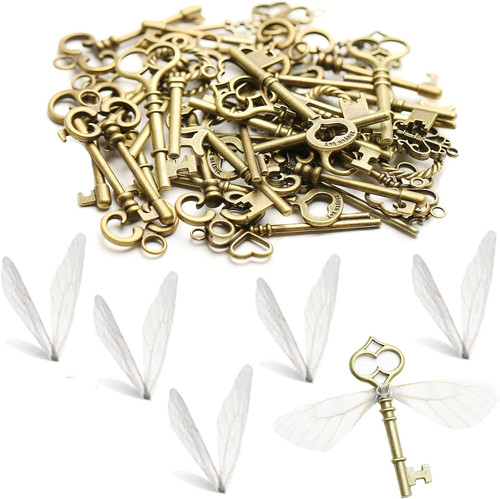 Vintage schlüssel dekoration - vintage,