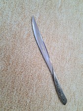 Brieföffner Metall alt 1960 "Bayer"