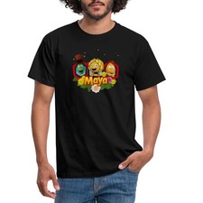 Biene Maja Freunde Flip Willi Männer T-Shirt