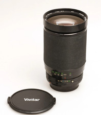 Für Canon FD - VIVITAR MC Macro Zoom 1:3,5-5,3/28-200 mm