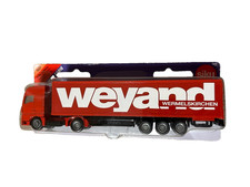 Siku Super  1627 Koffer - Sattelzug    "Weyand - WERMELSKIRCHEN"