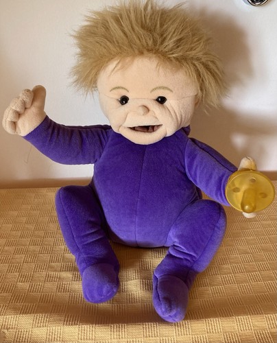 Folkmanis handpuppe baby - folkmanis,