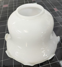 Lampenglas Jugendstil antik