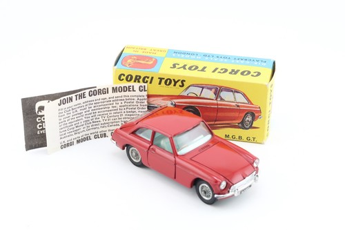 Corgi toys 327 g t - *,