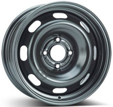 4x Stahlfelgen ALCAR-STAHLRAD