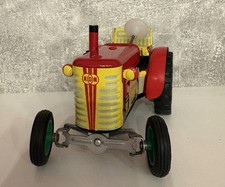 DDR Spielzeug Traktor Zetor KDN CSFR DDR Blechspielzeug DDR Modell