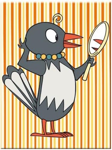 Magnet retro - magnet,