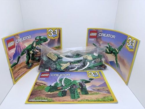 Lego creator 3in1 - creator, dinosaurier