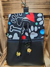 Leckerlibeutel Hund Schwarz