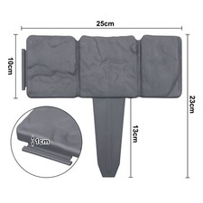 Beetumrandung Rasenkante
